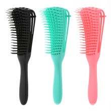 High Quality Guarantee Women Professional Hair Brush for Afro America 3a to 4c Kinky Wavy Curly Coily